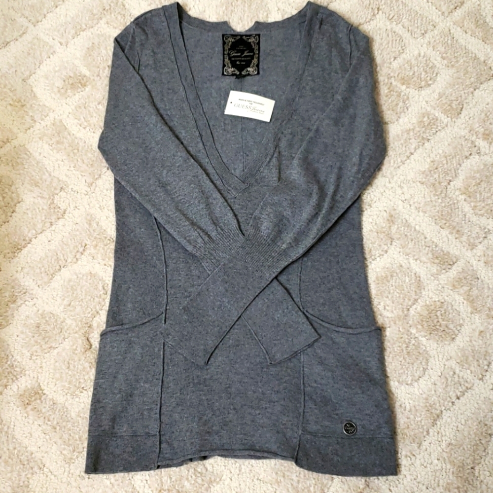 GUESS Grey Sweater